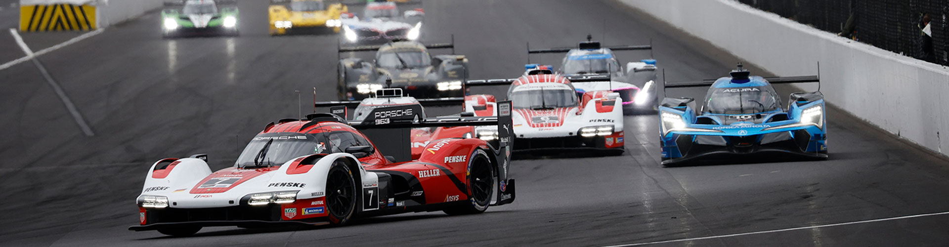 IMSA Battle on the Bricks