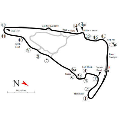 Michelin GT Challenge At Virgnia