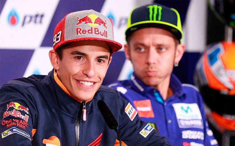 Rossi vs Márquez