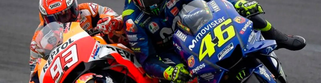 Rossi vs Márquez