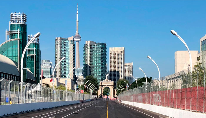 Indycar en Toronto